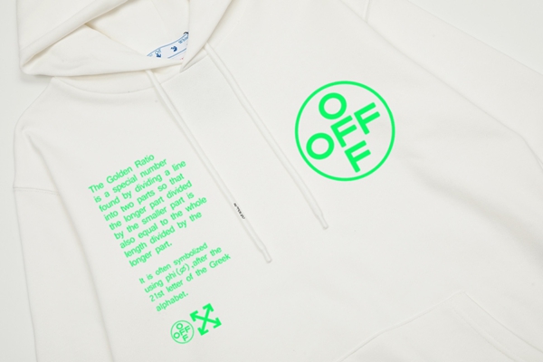 ブランドパーカー素材ディテール